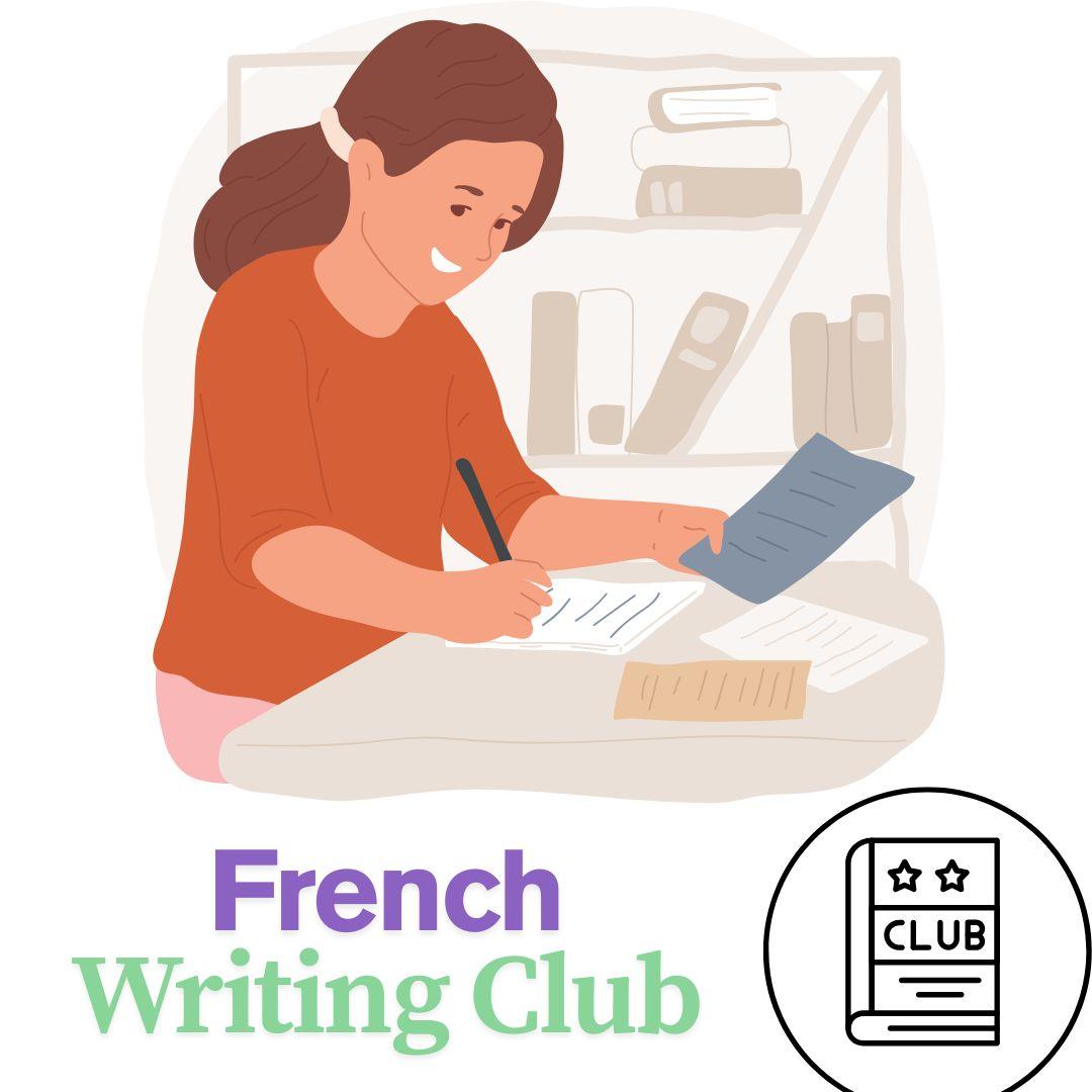 French writing club